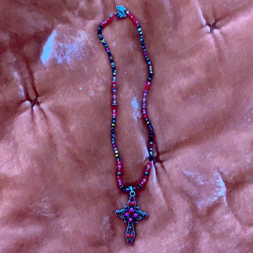 Cross necklace